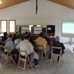 Conferencia sobre HERBAM en la feria de Vilanova de Sau